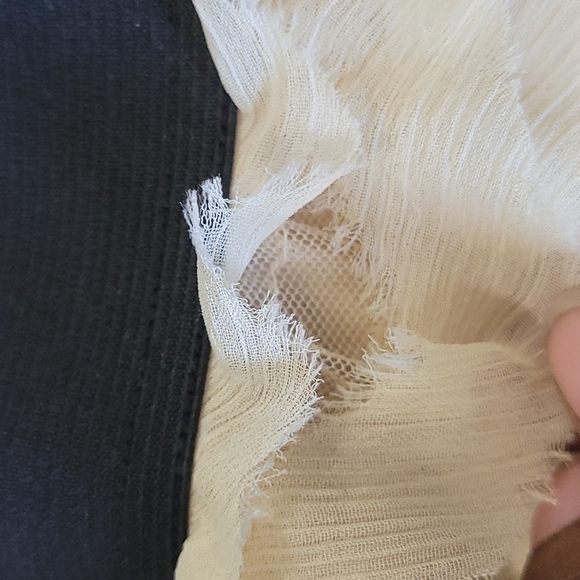 Free People Sequence Mini Tiered Skirt  Size XS - Picture 9 of 9